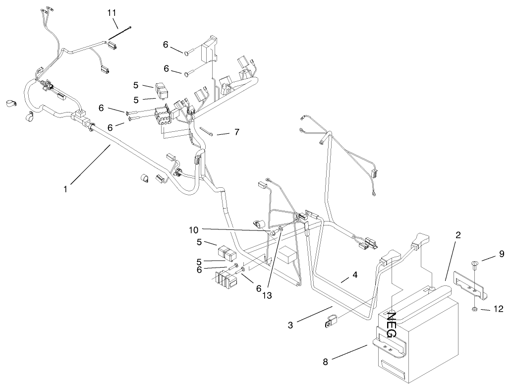 Electrical 23hp Assembly