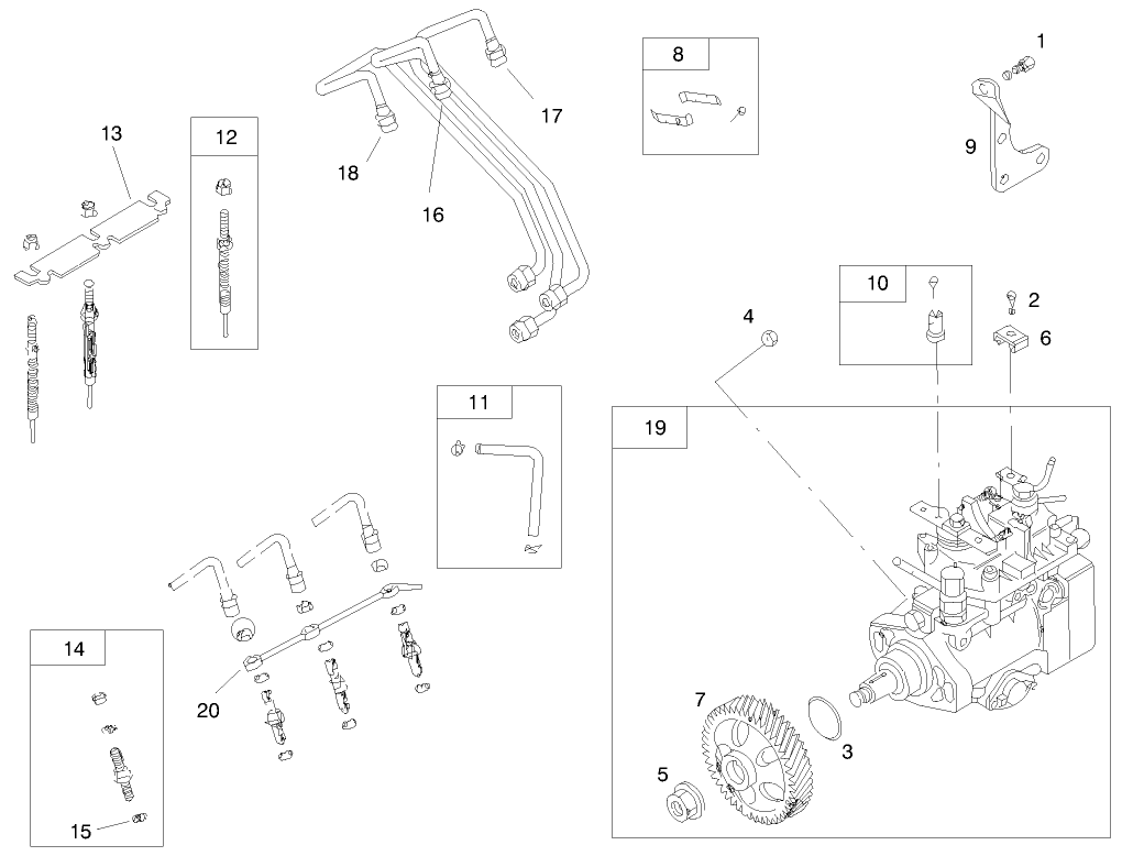 Engine Assembly (serial No. 99000001-9900130)(model 73590)