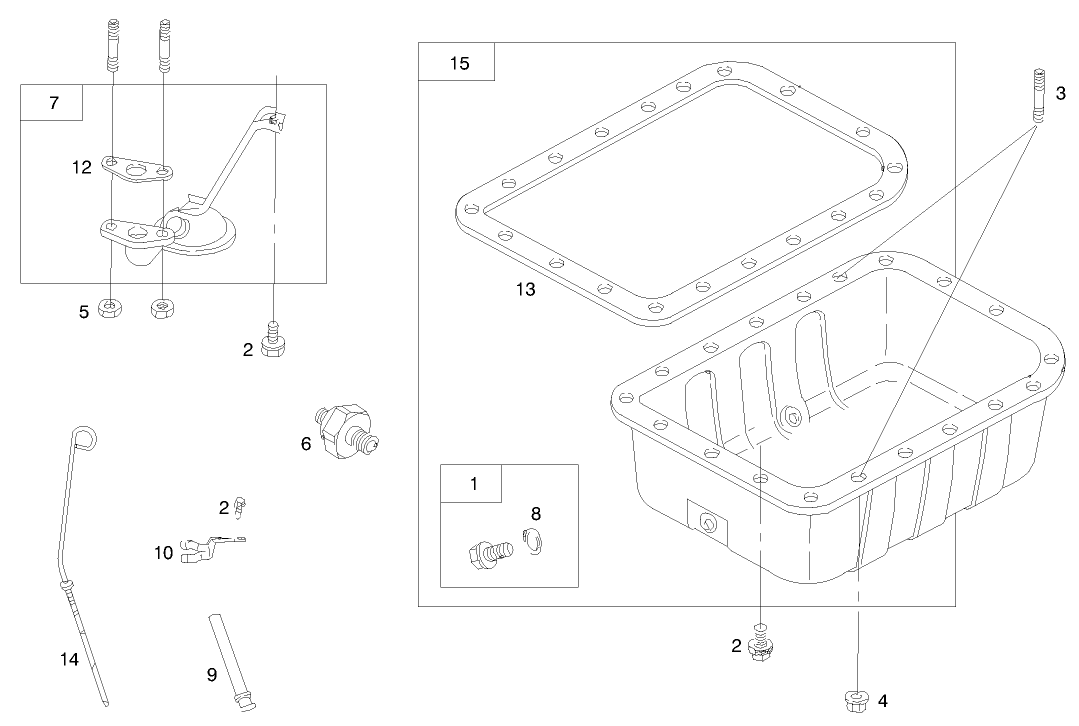 Engine Assembly (serial No. 99000001-9900130)(model 73590)