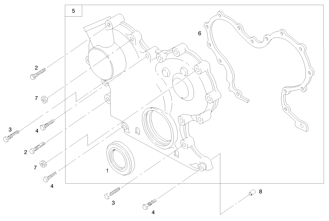 Engine Assembly (serial No. 99000001-9900130)(model 73590)