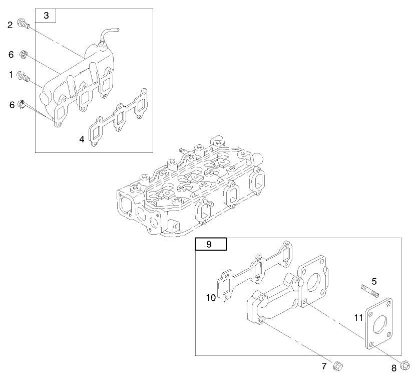 Engine Assembly (serial No. 99000001-9900130)(model 73590)