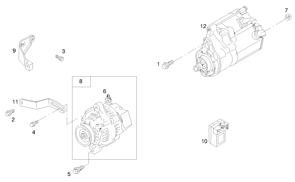 Engine Assembly (serial No. 99000001-9900130)(model 73590)