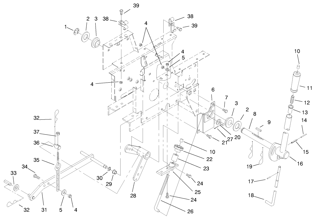 Manual Lift System Assembly