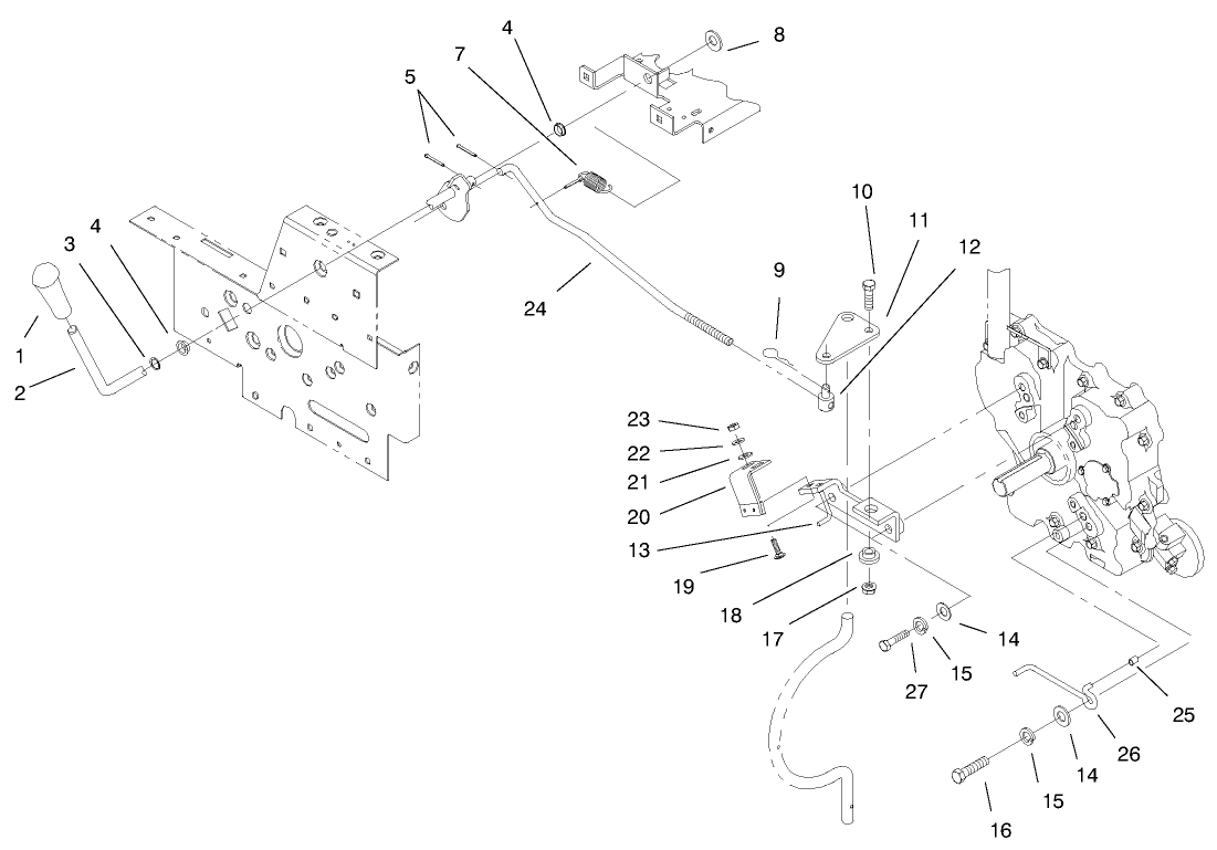 Pto Clutch System & Belt Guide Assembly
