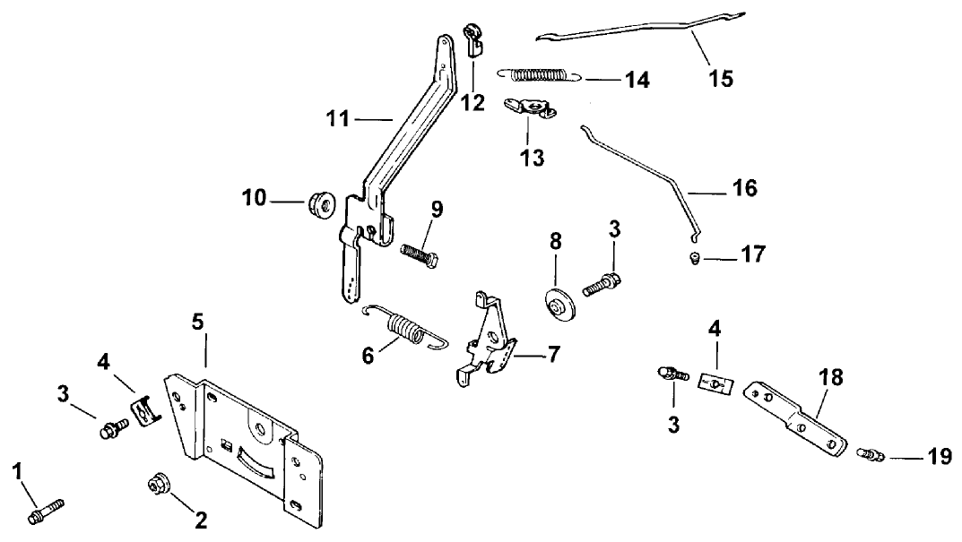 Engine Controls (model 73429 Only)