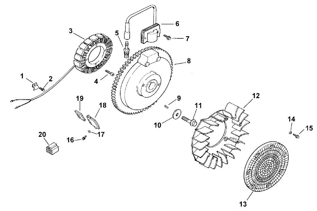 Ignition/electrical (model 73449 Only)