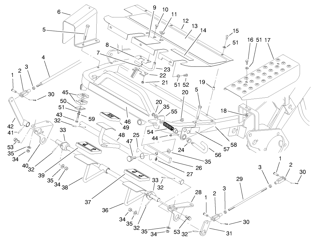 Control Pedal Assembly