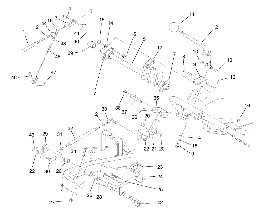 Traction Controls Assembly