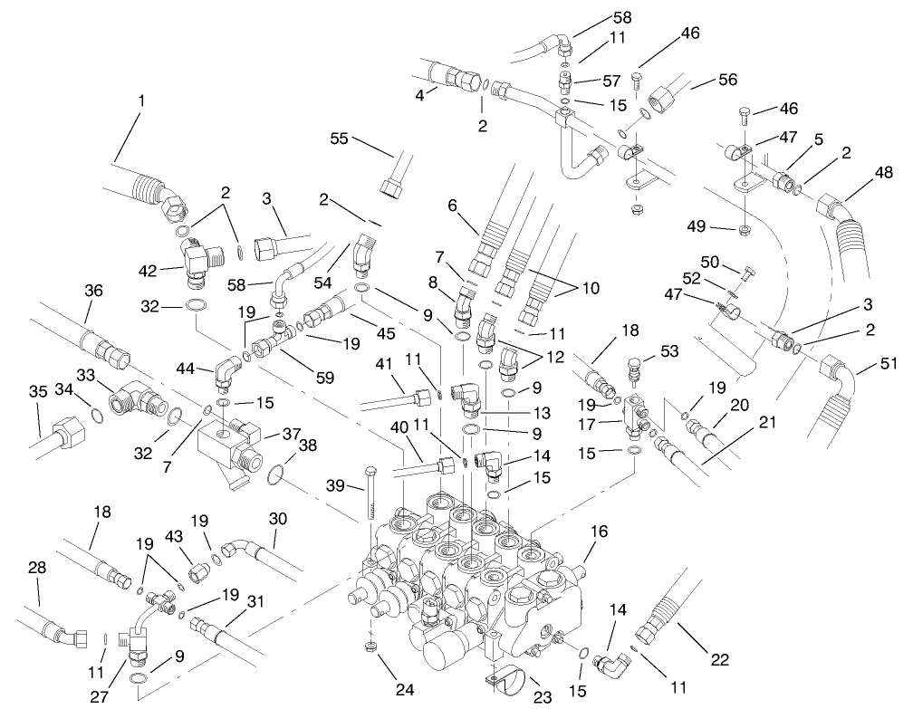 Control Valve Installation Assembly