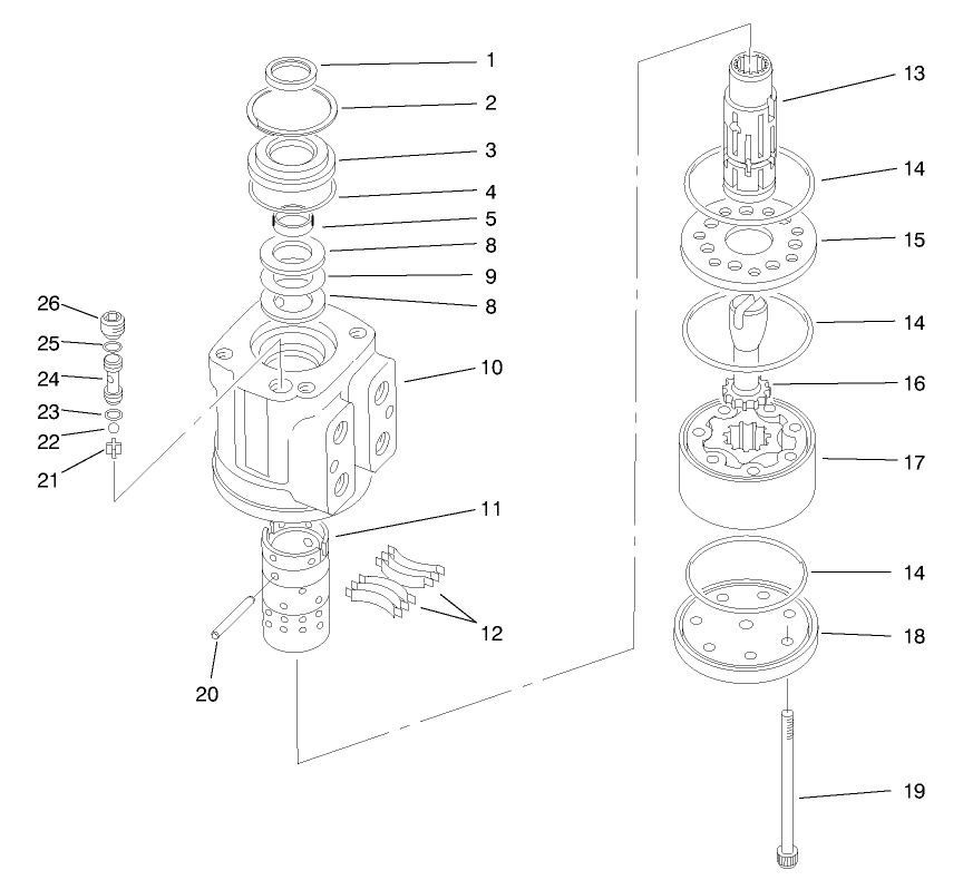 Power Steering Valve No. 92-8690