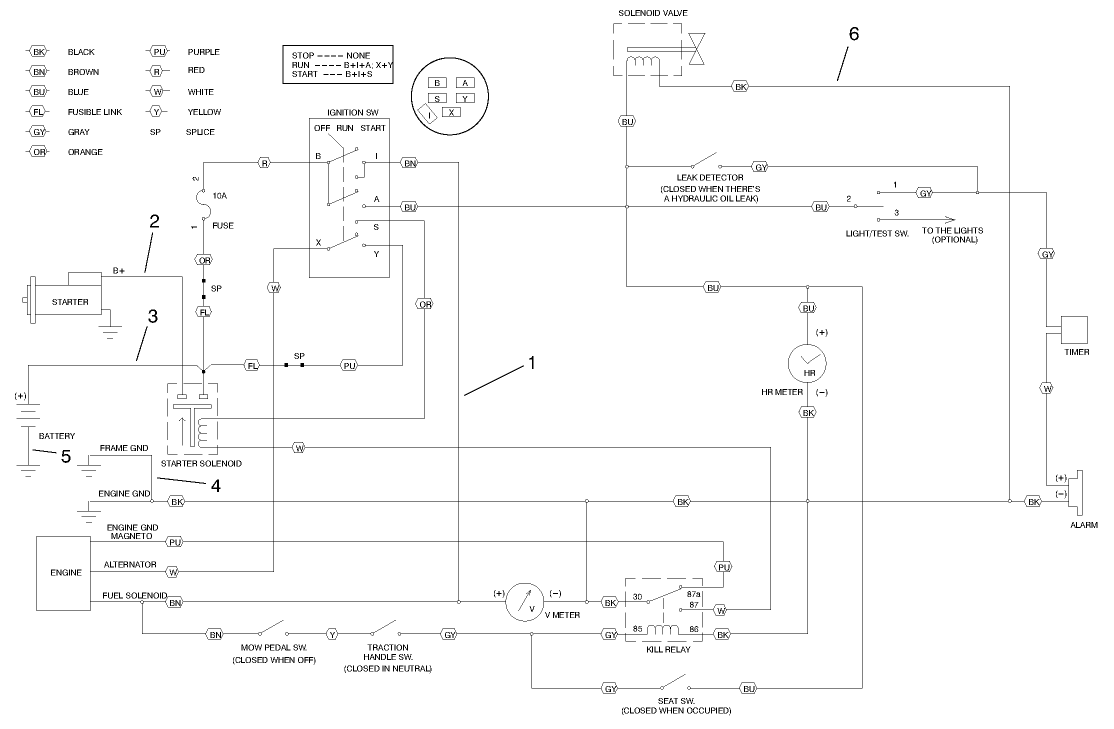 Electrical Schematic
