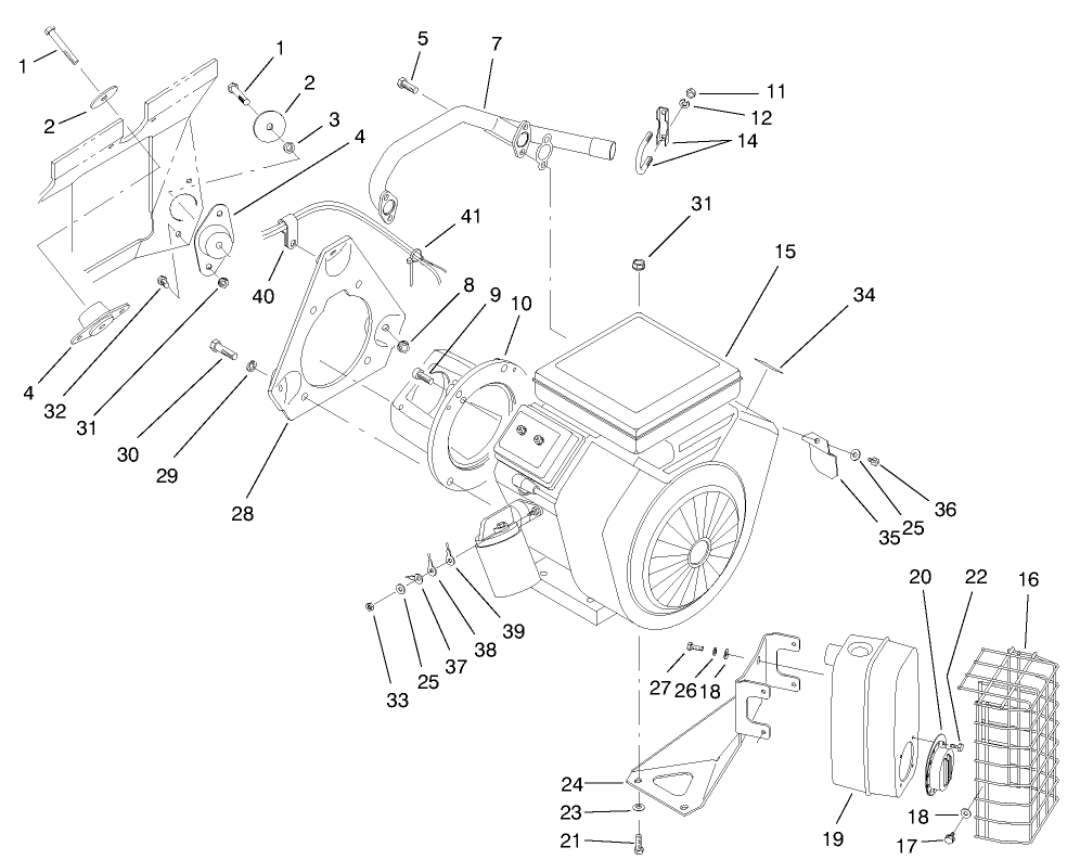 Engine Installation Assembly
