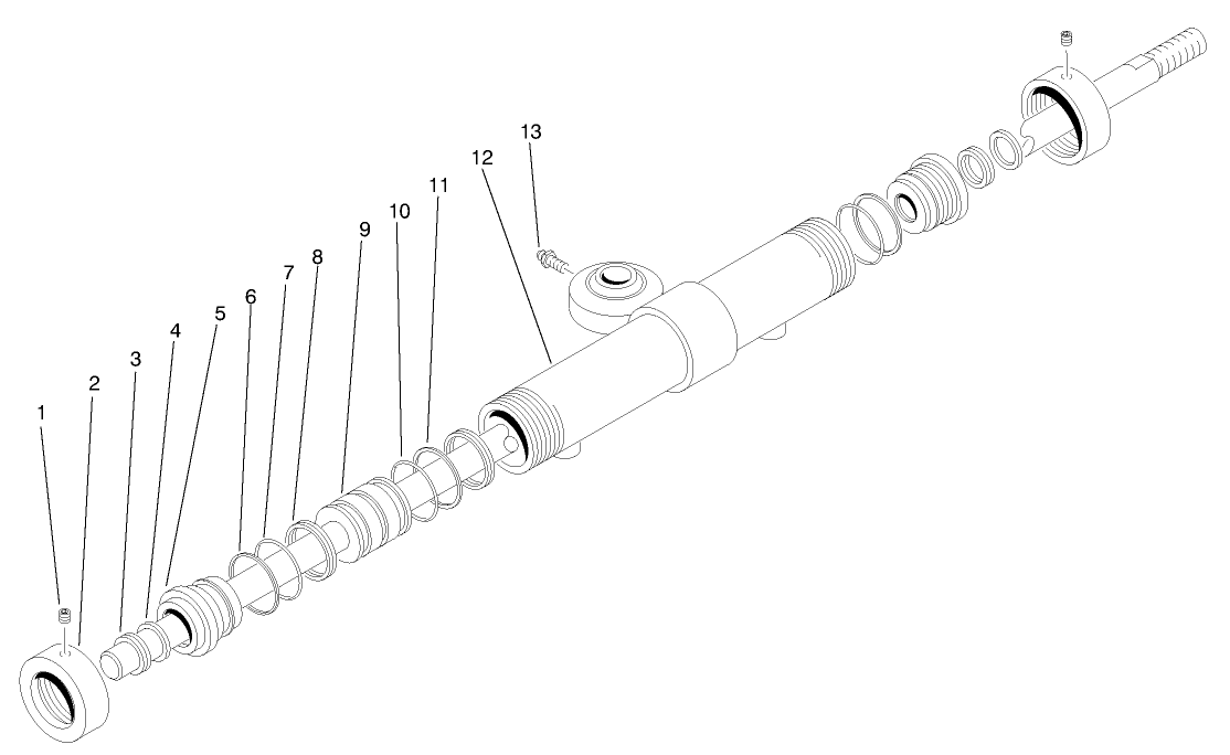 Hydraulic Cylinder Assembly No. 83-2330