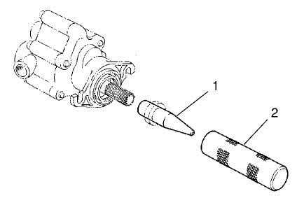 Reel Motor Seal Installation Tools