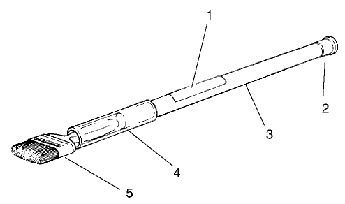 Backlapping Brush Assembly No. 29-9100