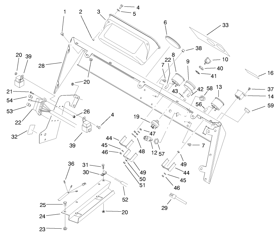 Control Panel Assembly
