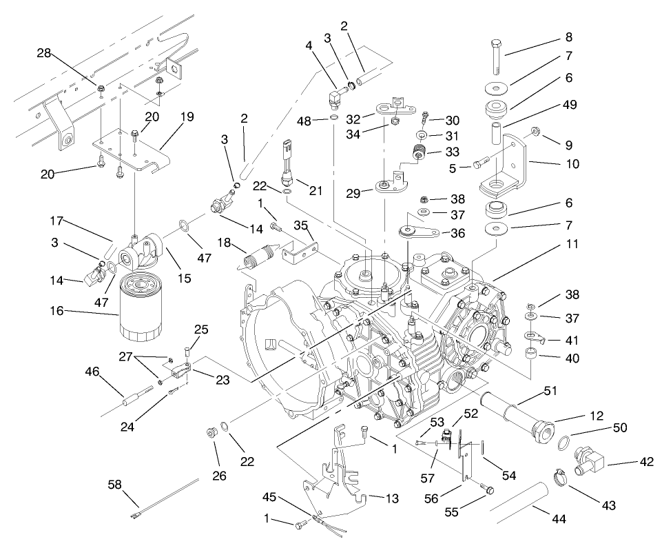Transaxle Installation Assembly