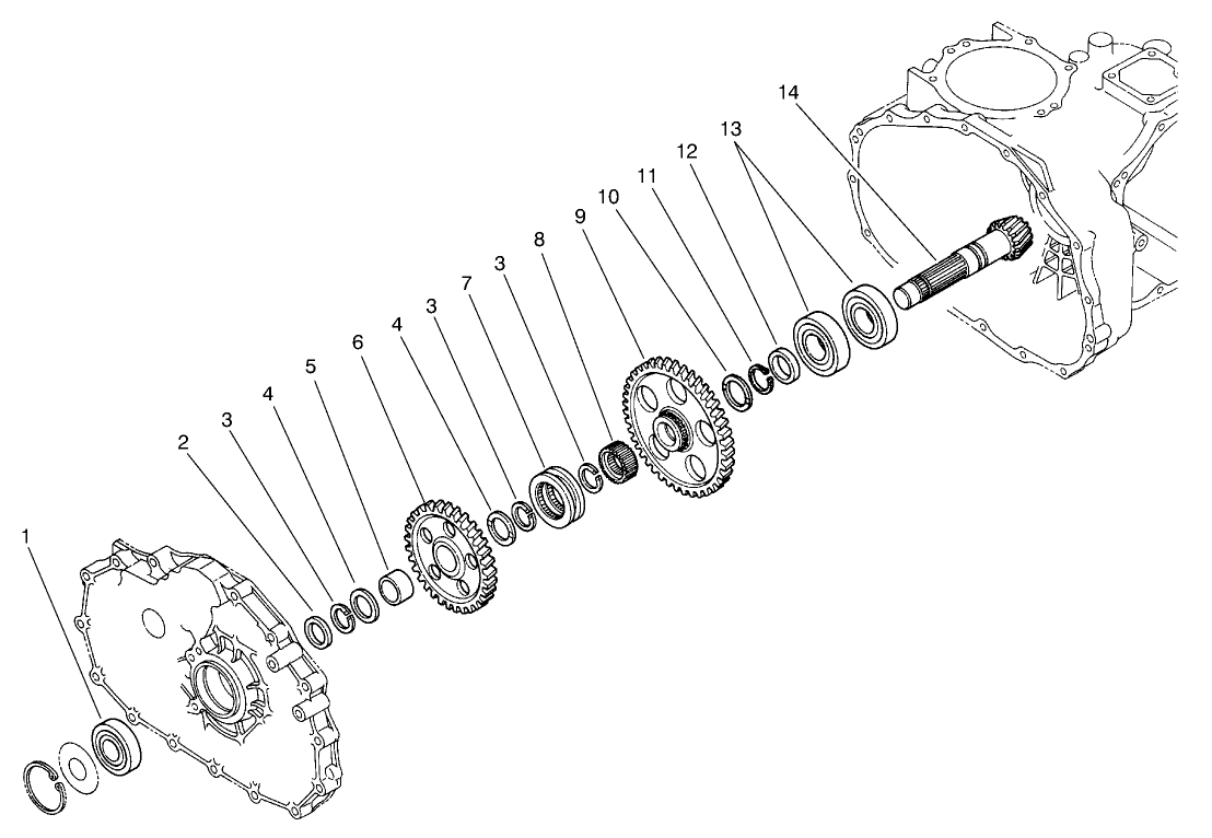 Countershaft Assembly