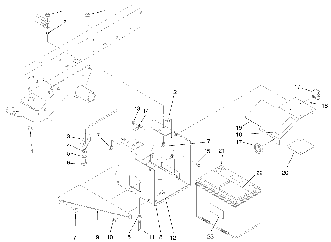 Battery Mount Assembly