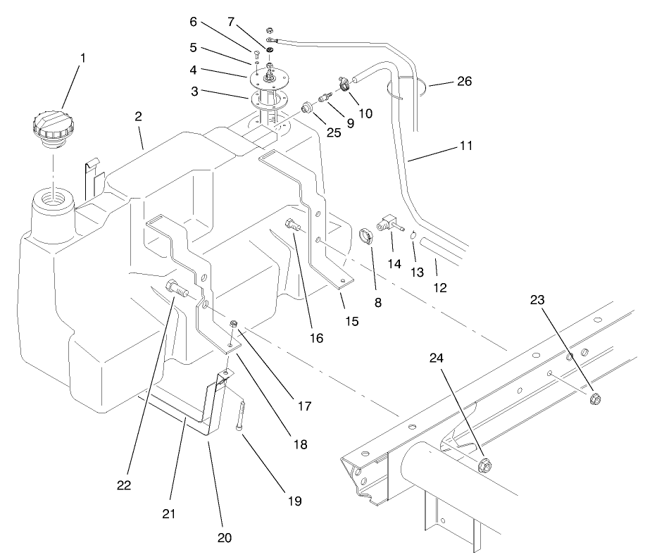 Fuel Tank Assembly