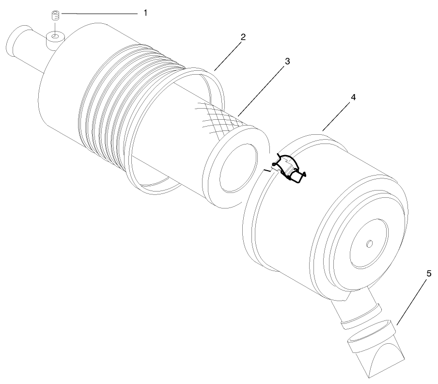 Air Cleaner Assembly No. 95-5805