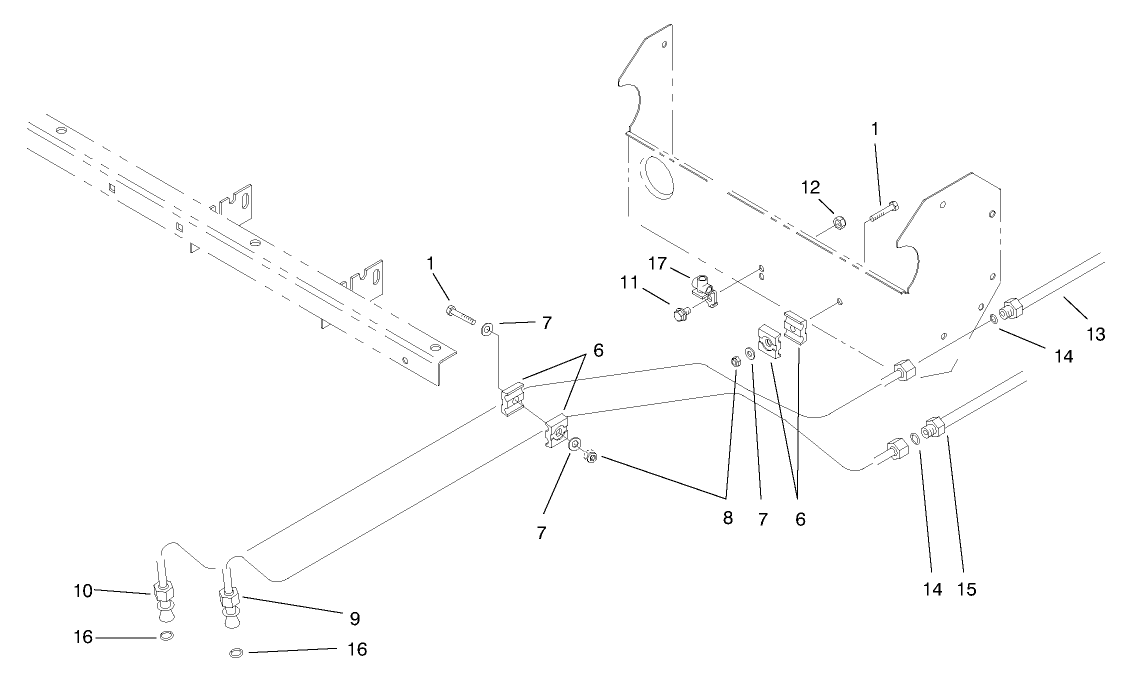 Steering Line Assembly