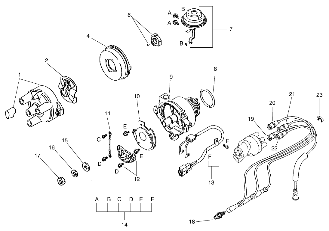 Distributor Assembly
