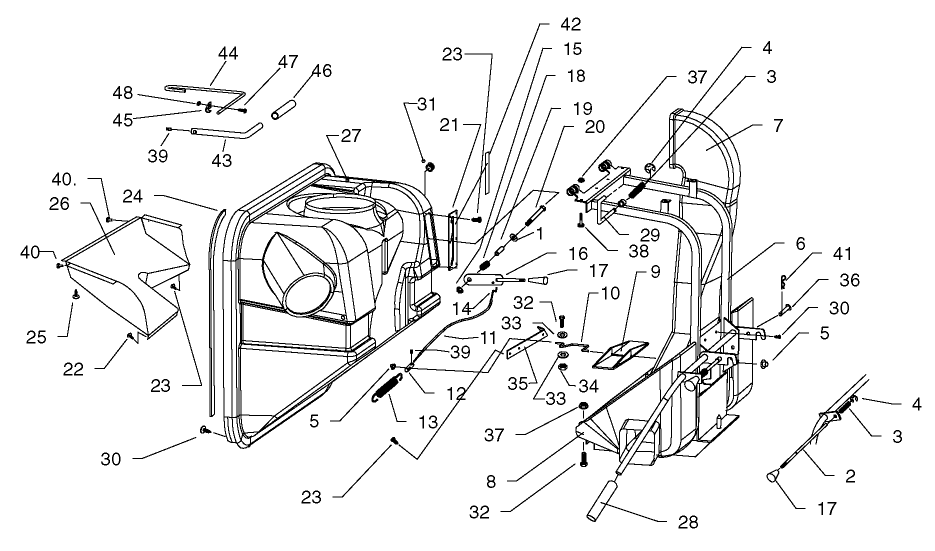 Collector Front Section Assembly
