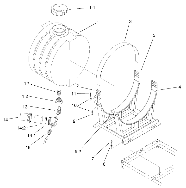 Water Tank Assembly