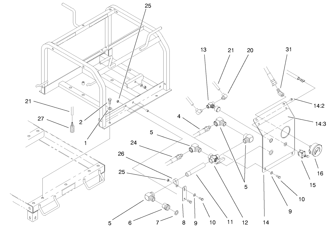 Control Panel Assembly