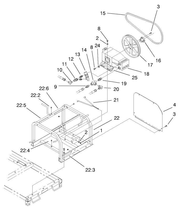 Pump Drive Assembly