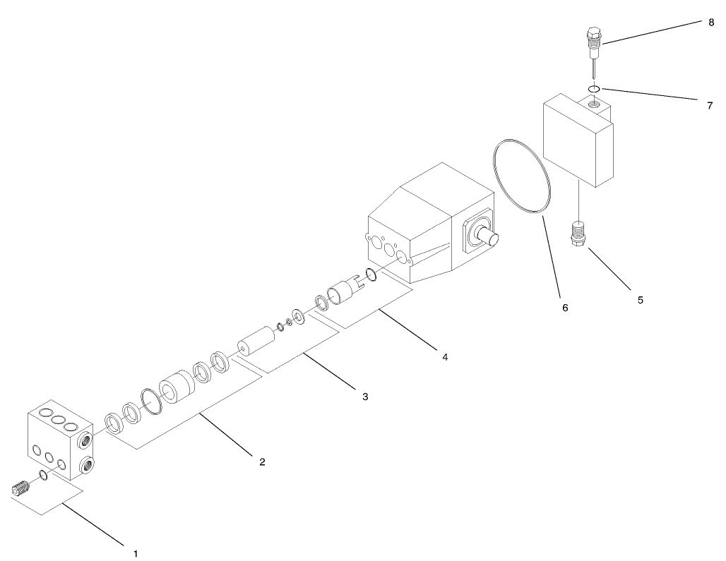 Pressure Washer Pump Assembly No. 100-4500