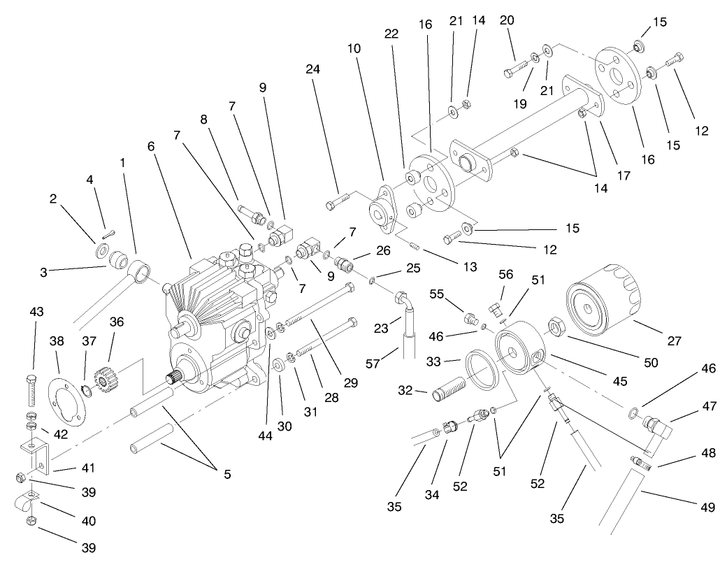 Transmission & Drive Coupling Asm