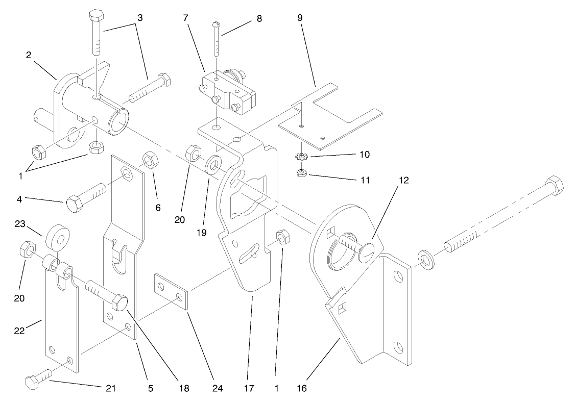Transmission Interlock Asm