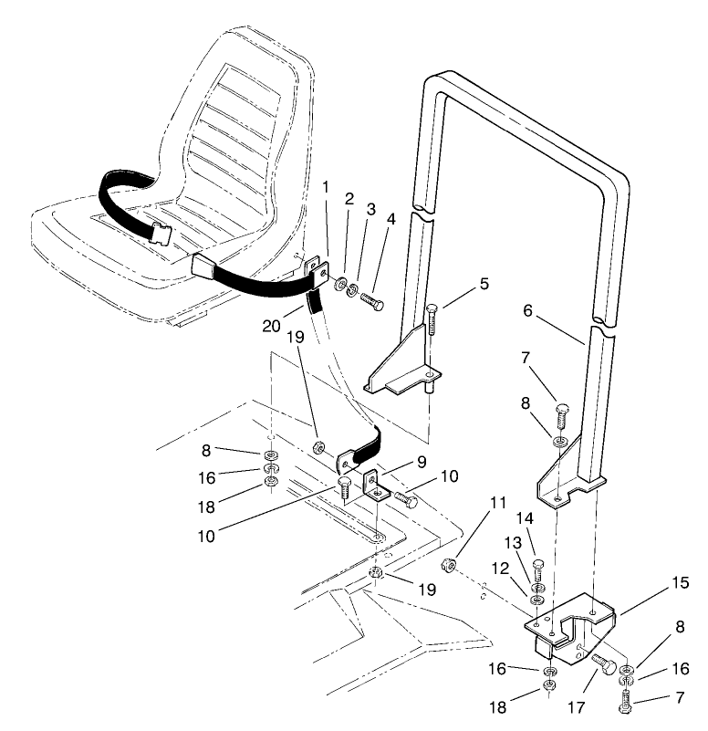 Roll Over Protection System (r.o.p.s.) Asm