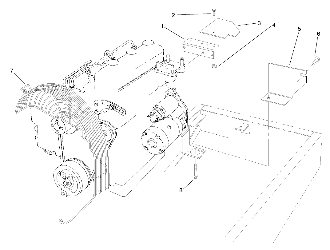 Ce Engine Component Asm (europe)