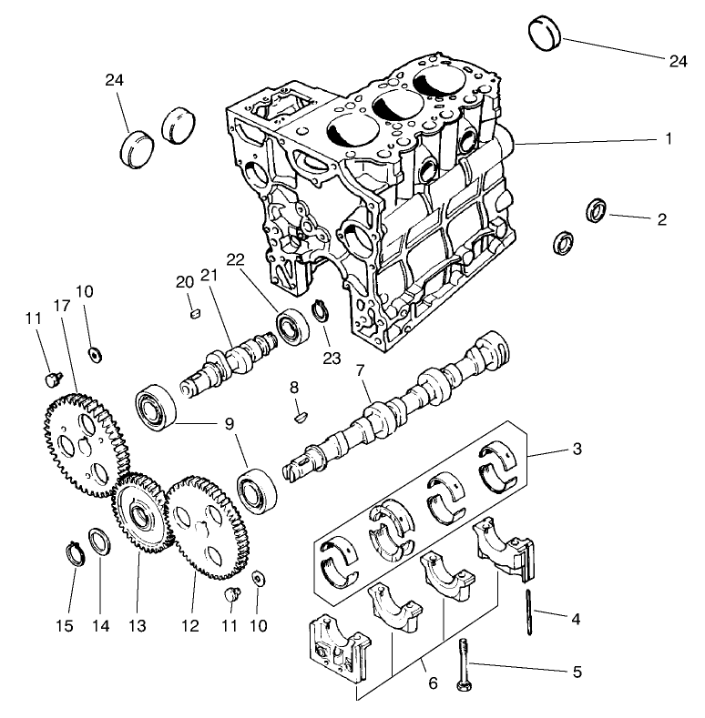 Camshaft Asm