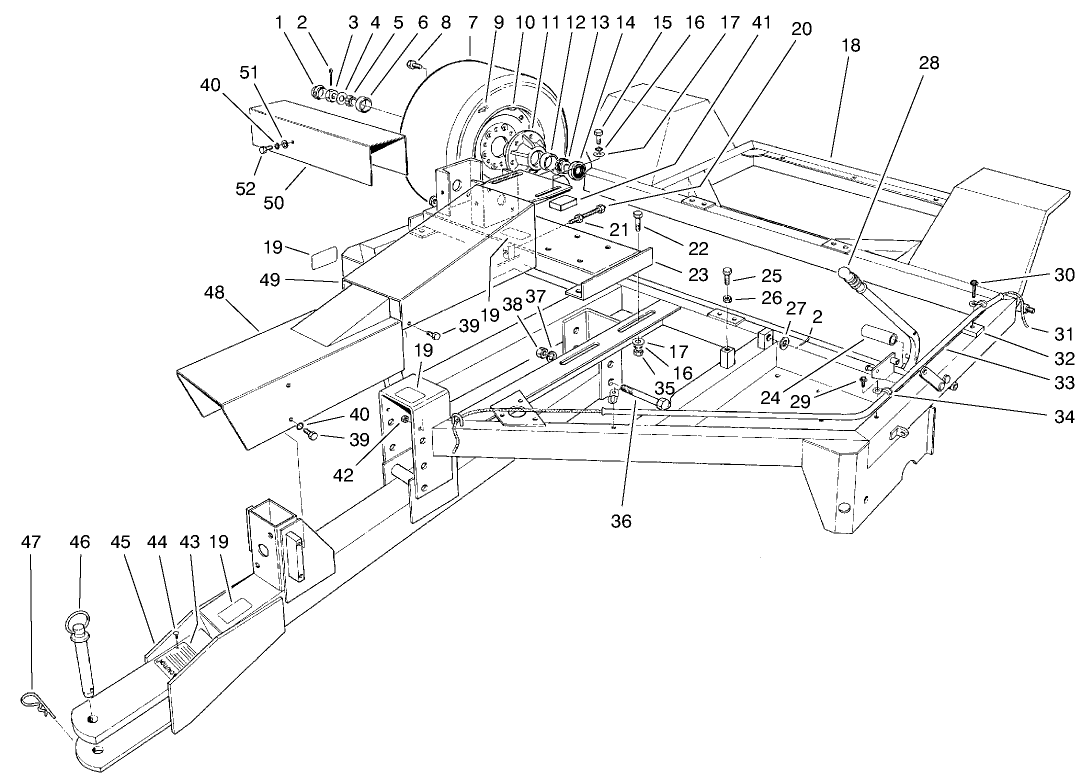 Frame Assembly (model No. 07052)