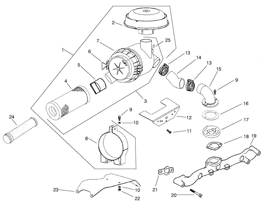 Air Intake, Filtration, & Exhaust