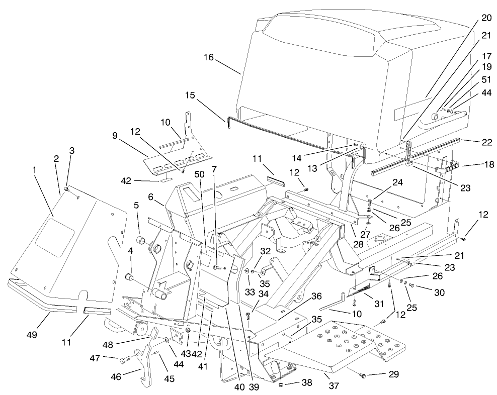 Frame & Body Assembly