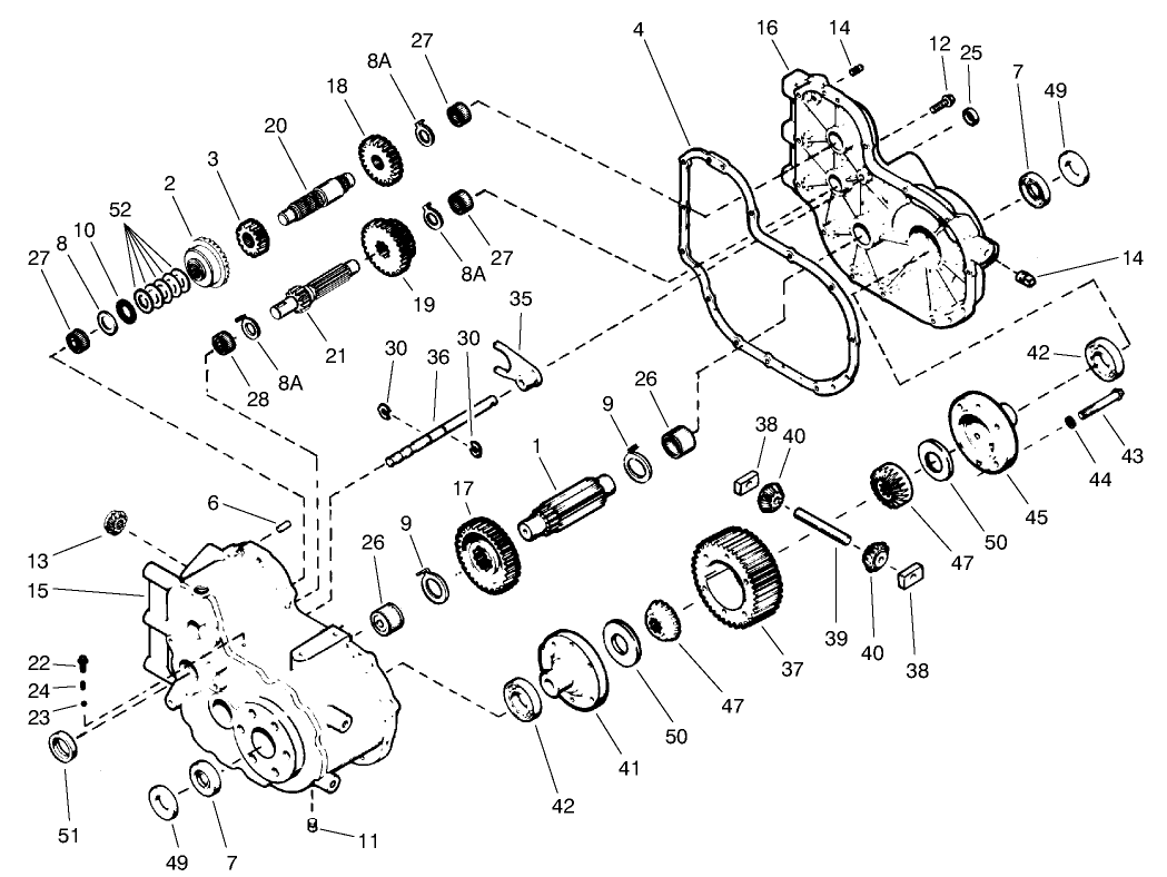 Transaxle Assembly No. 99-7566