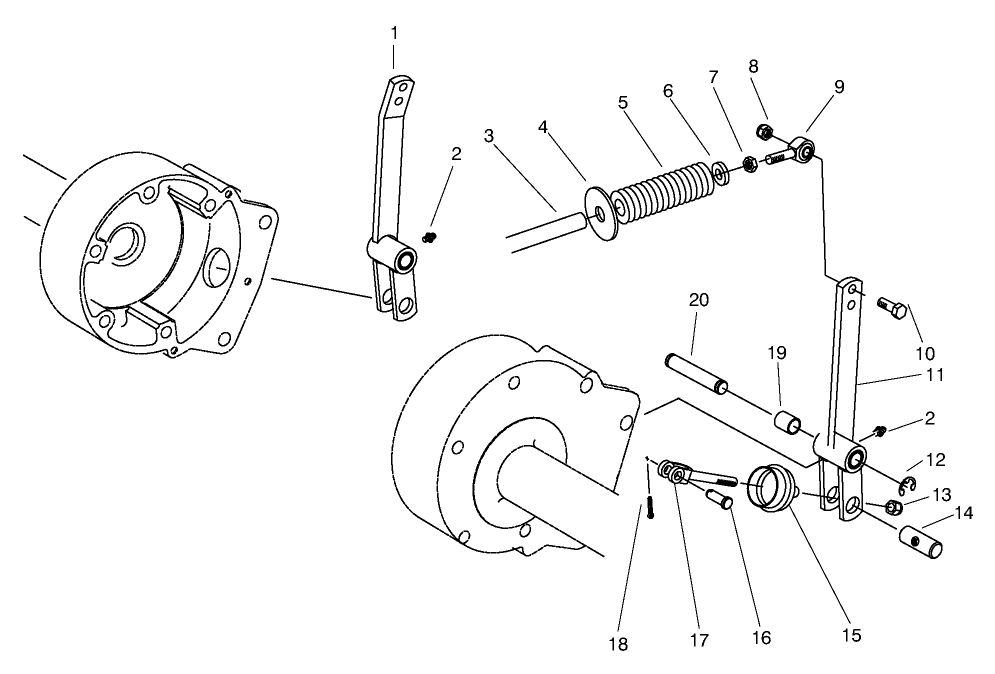 Brake Linkage Assembly