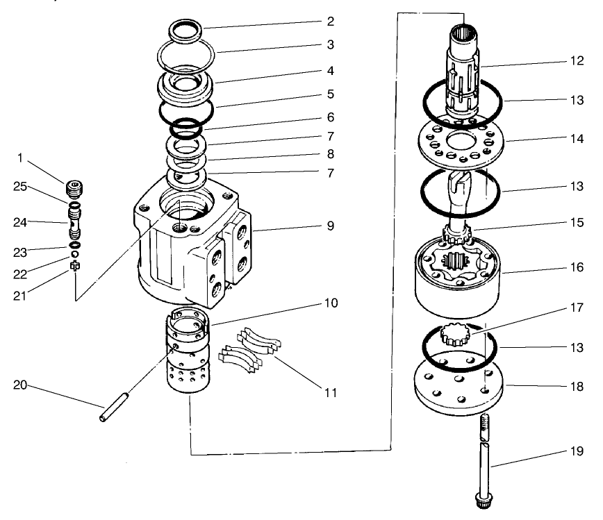 Power Steering Valve No. 92-9729