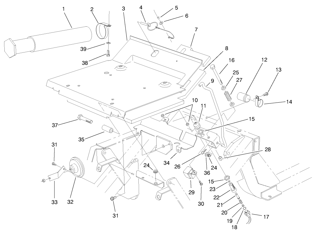 Seat Plate Assembly