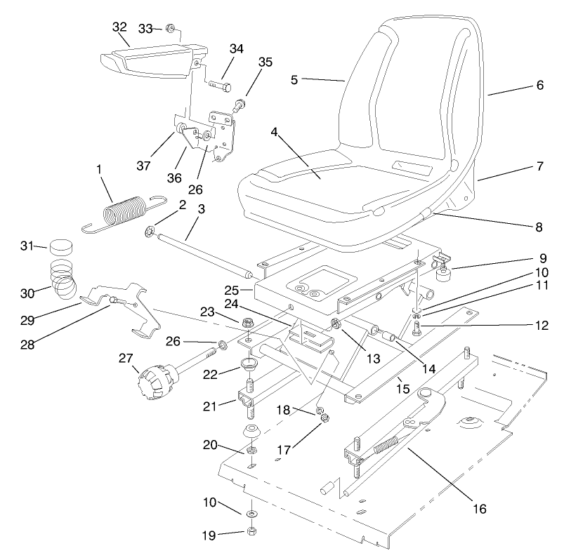 Seat Assembly