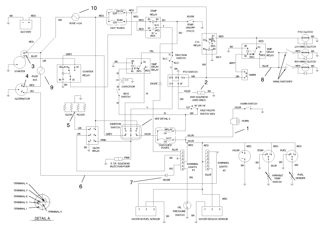 Electrical Schematic