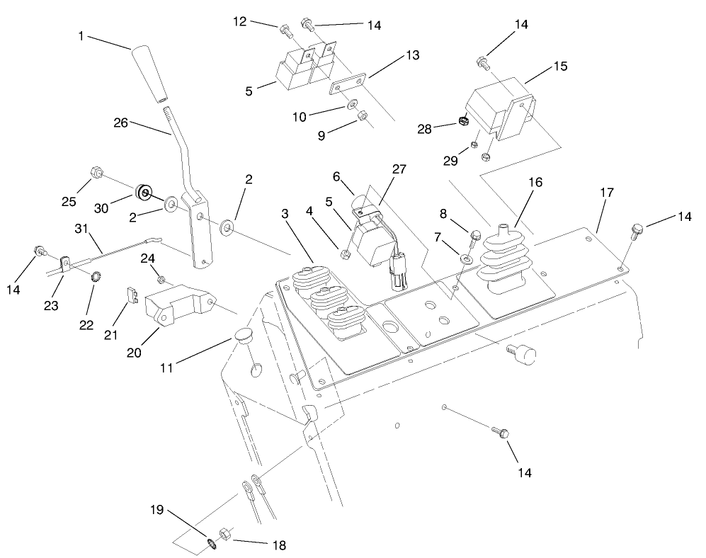 Control Console Assembly