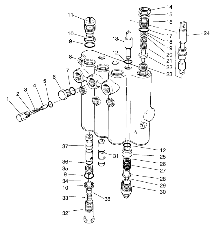 Lift Valve Assembly No. 92-7762