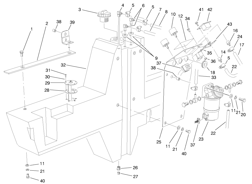 Fuel Tank Assembly