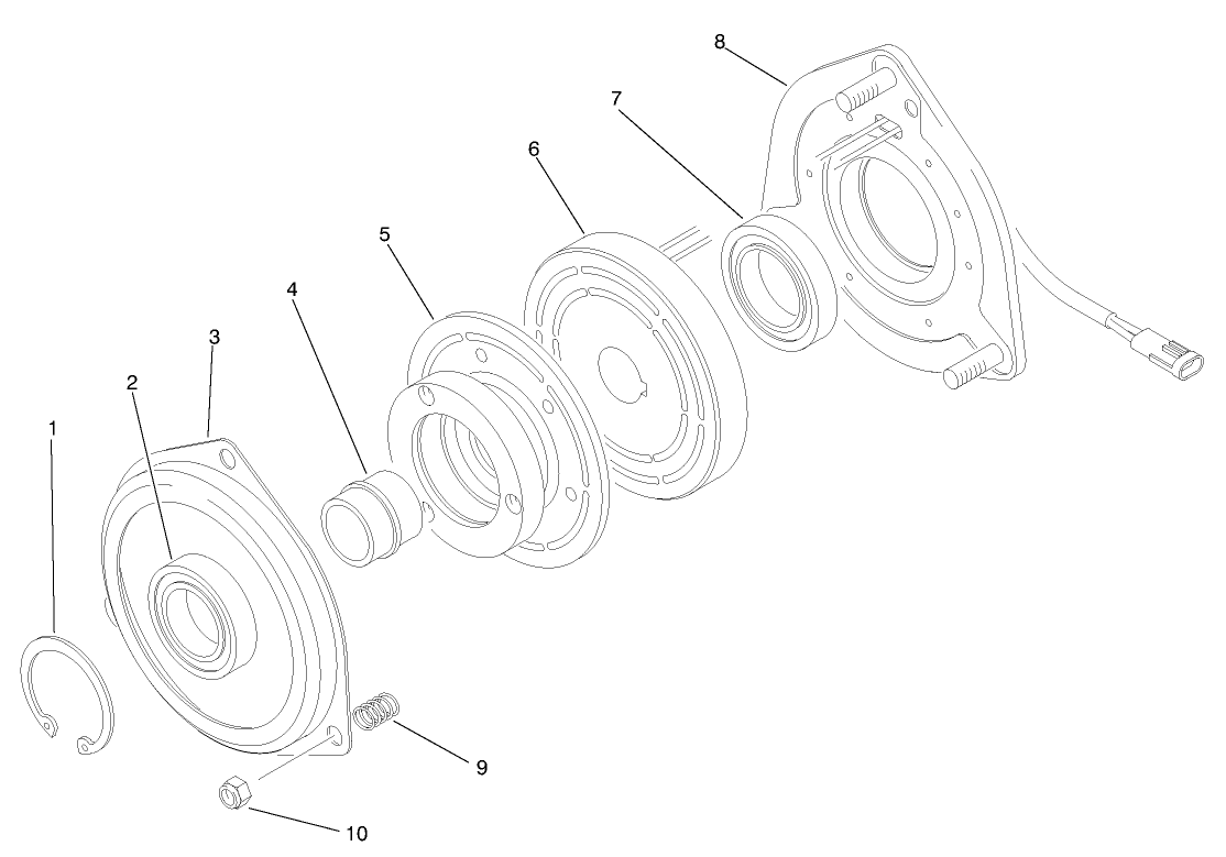 Clutch Assembly No. 98-7250